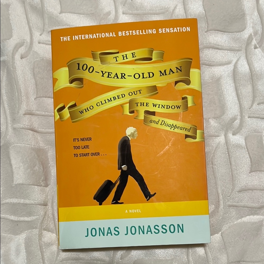 FREE w/$30 | The 100-Year-Old Man by Jonas Jonasson